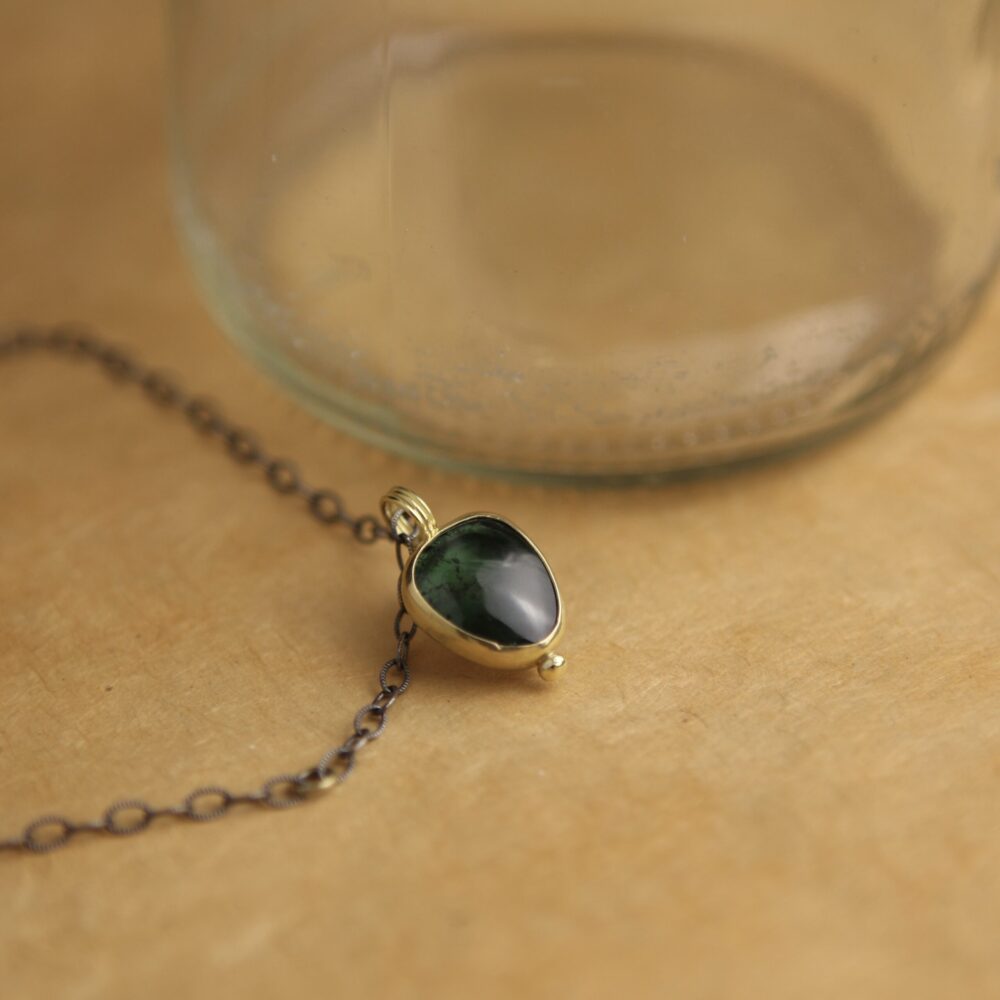 Chrome Tourmaline Amulet* - Image 2