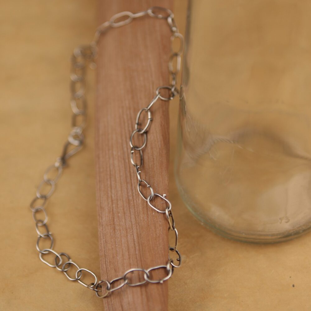 Large Link Granulated Chain