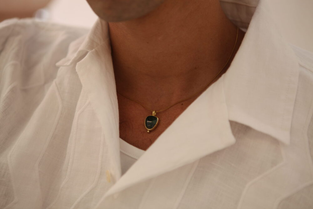 Chrome Tourmaline Amulet* - Image 3