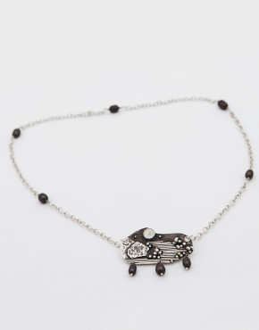 A River Runs Through It Pendant/Brooch
