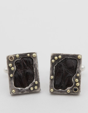 You Clean Up Nicely Alligator/Dia. Cufflinks