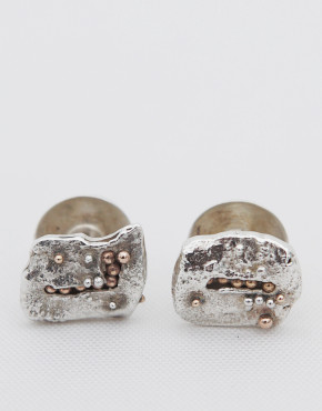 Organic Forms Cufflinks