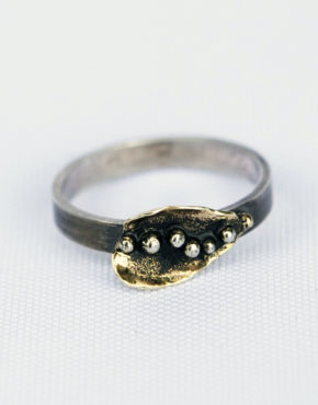 Falling Leaf Ring