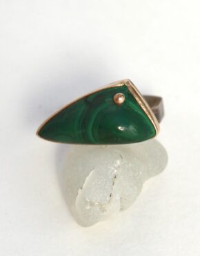 Malachite Ring
