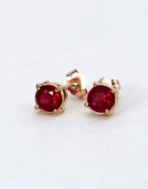 Ruby Earrings