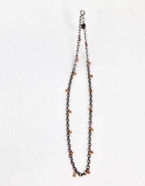 Yellow Sapphire Briolette Necklace