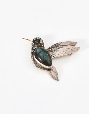 Small Hummingbird Pendant/Brooch