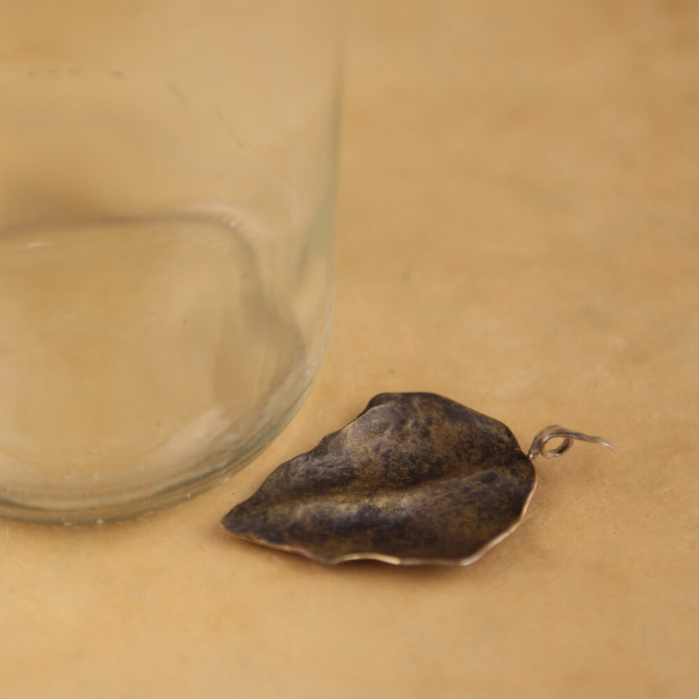 Falling Leaf Pendant
