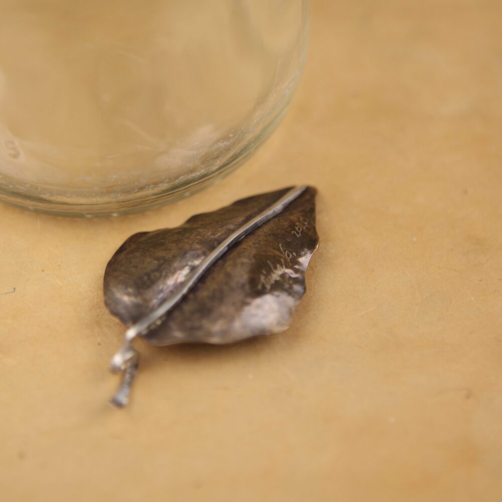 Falling Leaf Pendant - Image 2