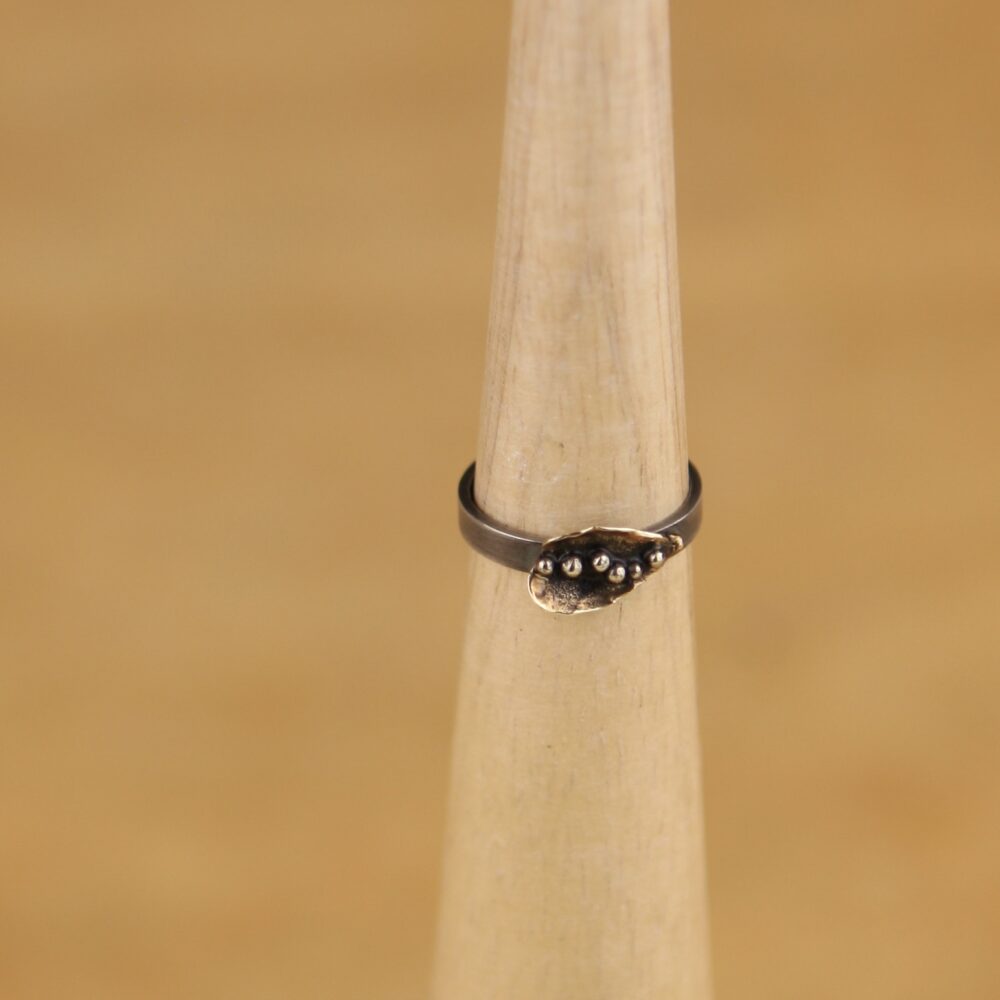 Falling Leaf Ring