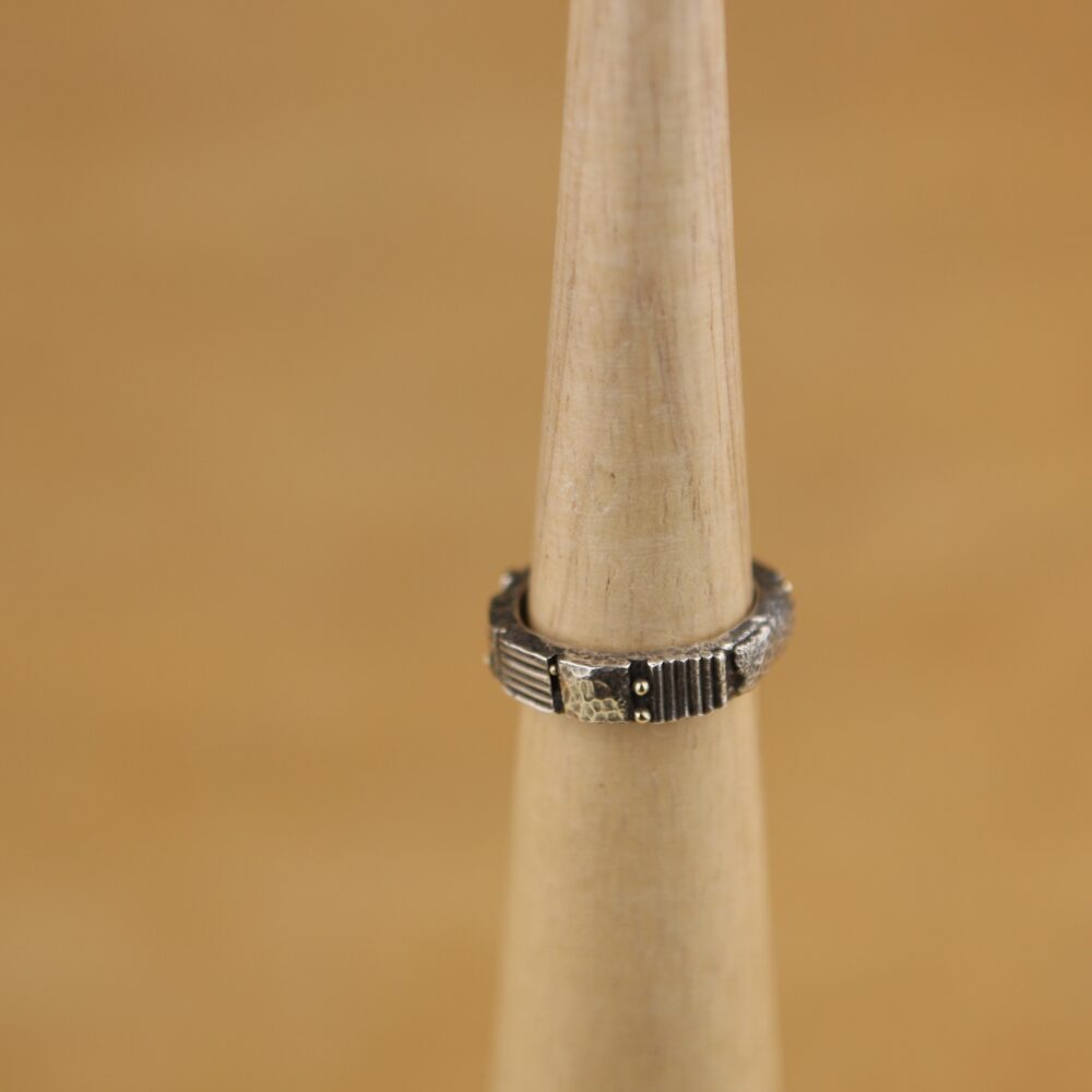 Textured Panel Ring - Image 2