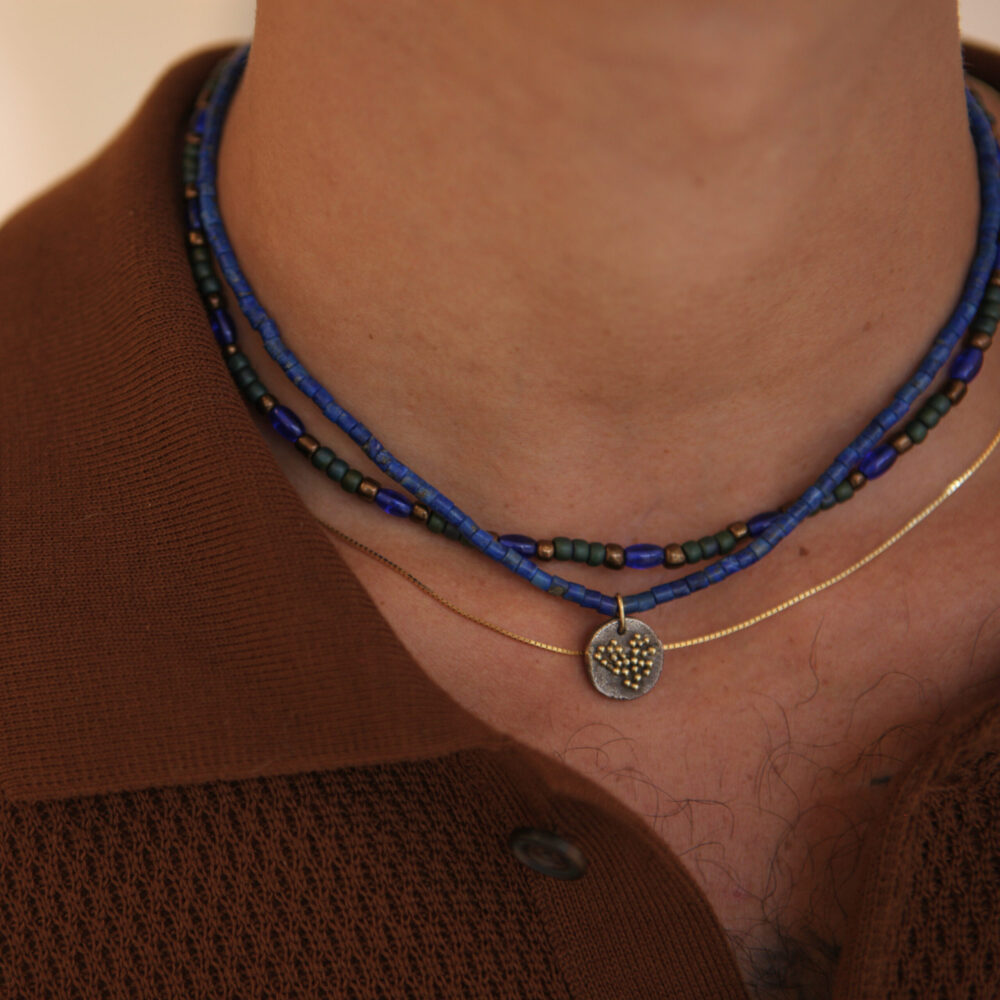 Lapis Lazuli Choker - Image 2